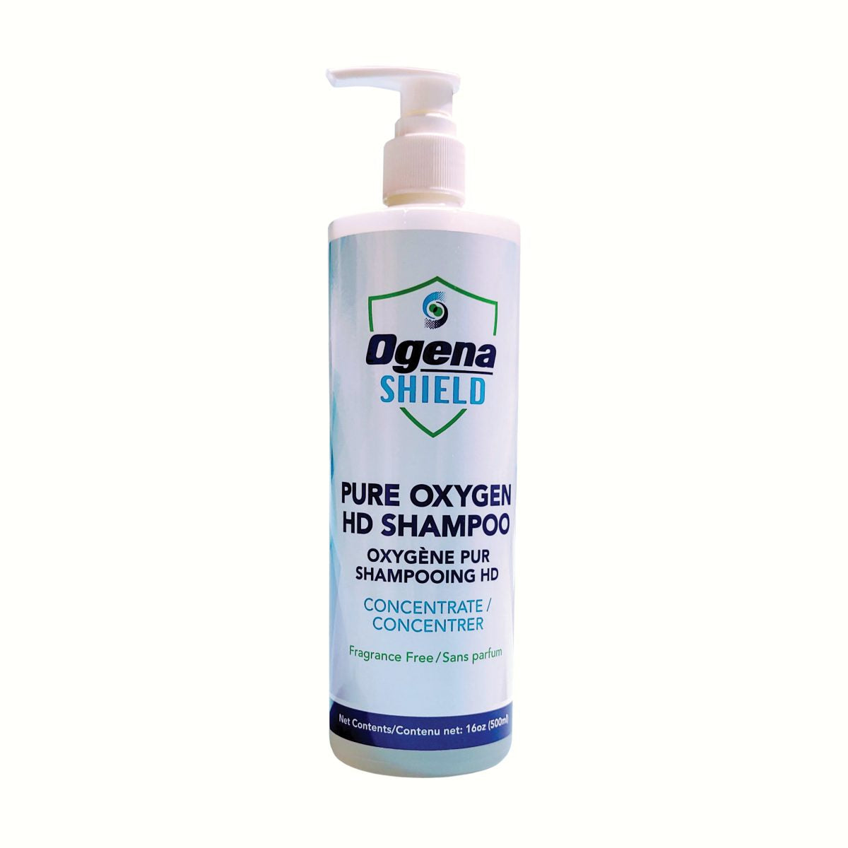 OgenaShield Pure Oxygen® HD Shampoo