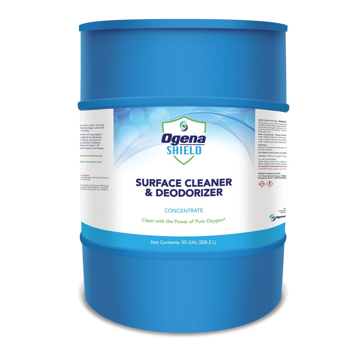 OgenaShield Surface Cleaner & Deodorizer