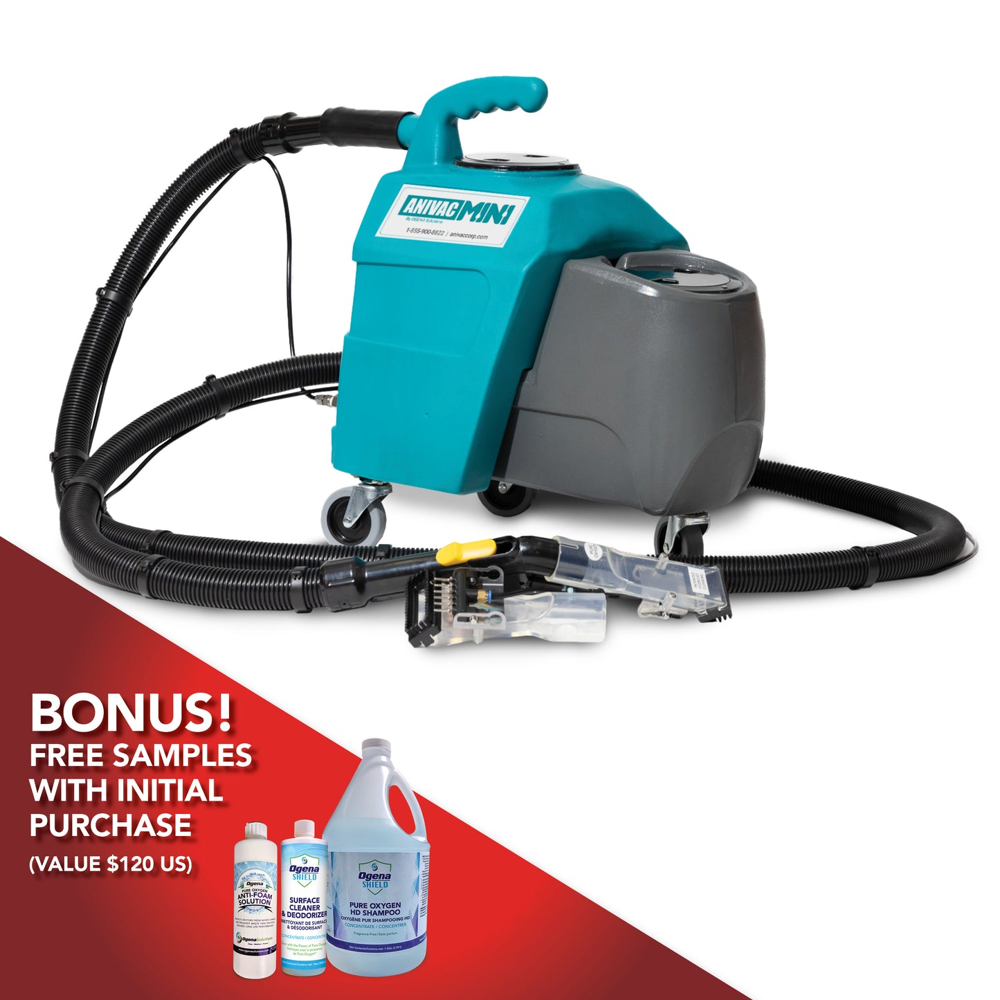 ANIVAC MINI Animal Bathing System by OGENA Solutions