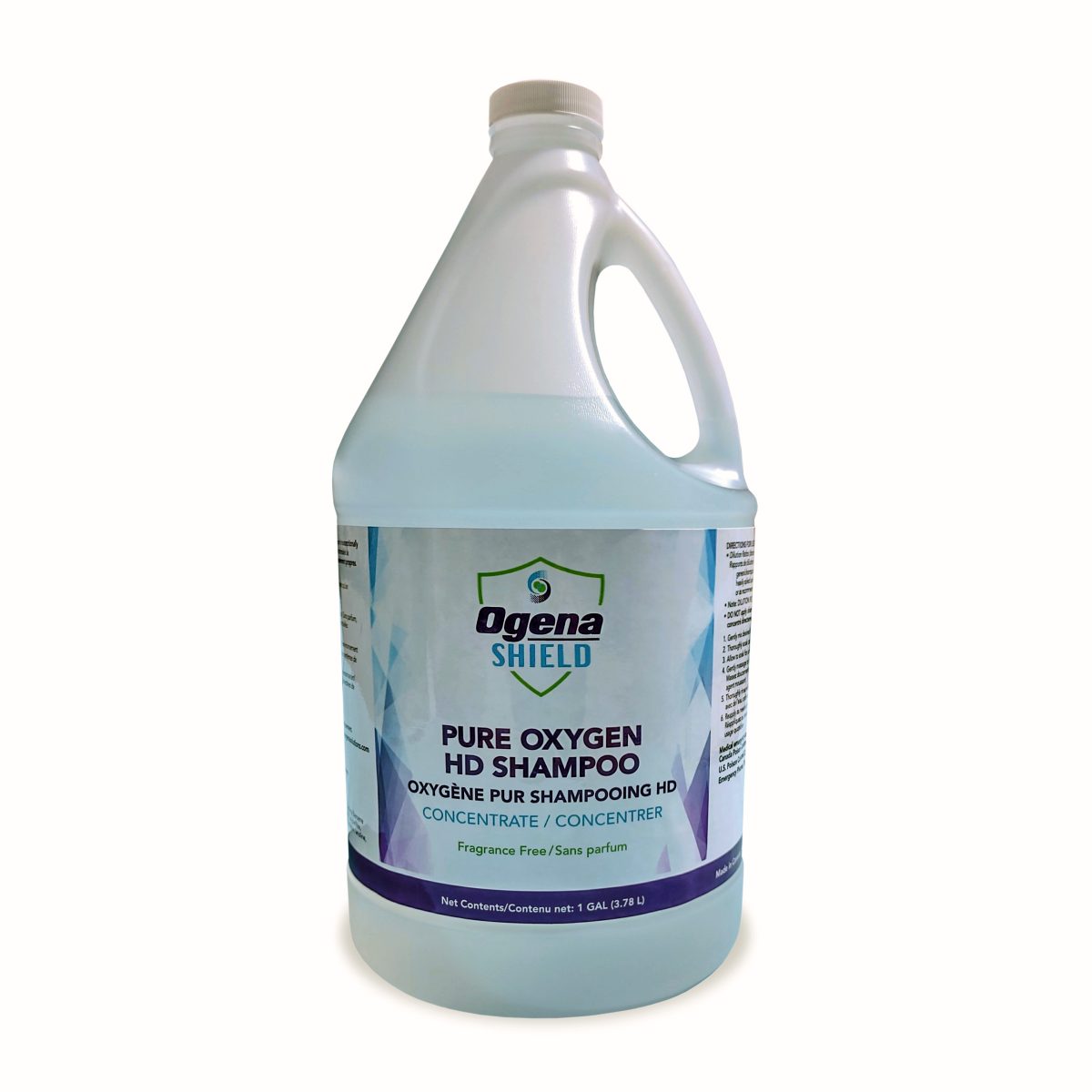 OgenaShield Pure Oxygen® HD Shampoo