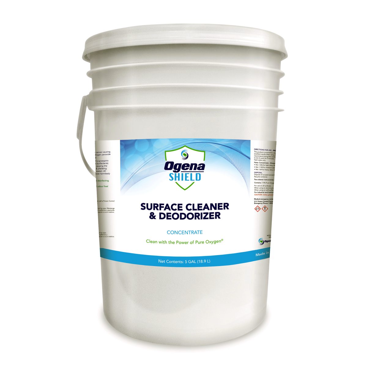 OgenaShield Surface Cleaner & Deodorizer